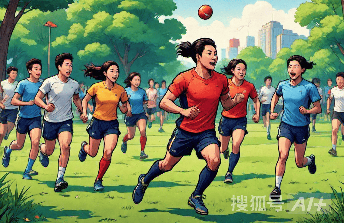 激动人心的体育竞赛，吸引人眼球