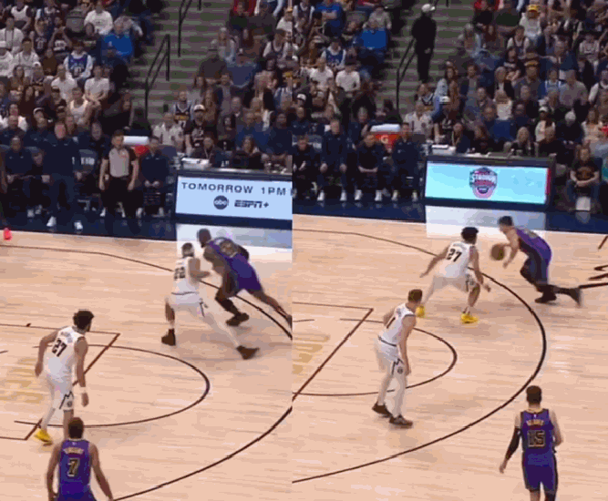 詹姆斯在掘金比赛中高光表现，回归赛场引发热议！的简单介绍